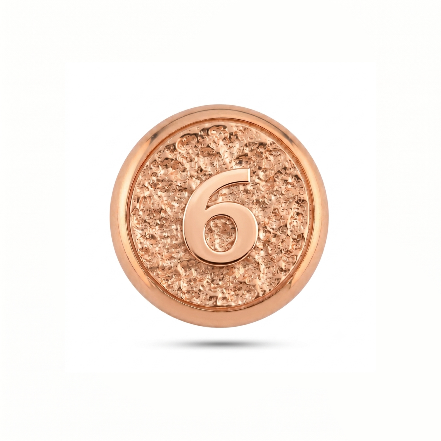 6 Rakamı Manyetik Modüler Charm