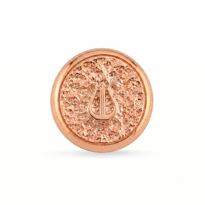 Lir Sembolü Manyetik Charm - Rose Silver