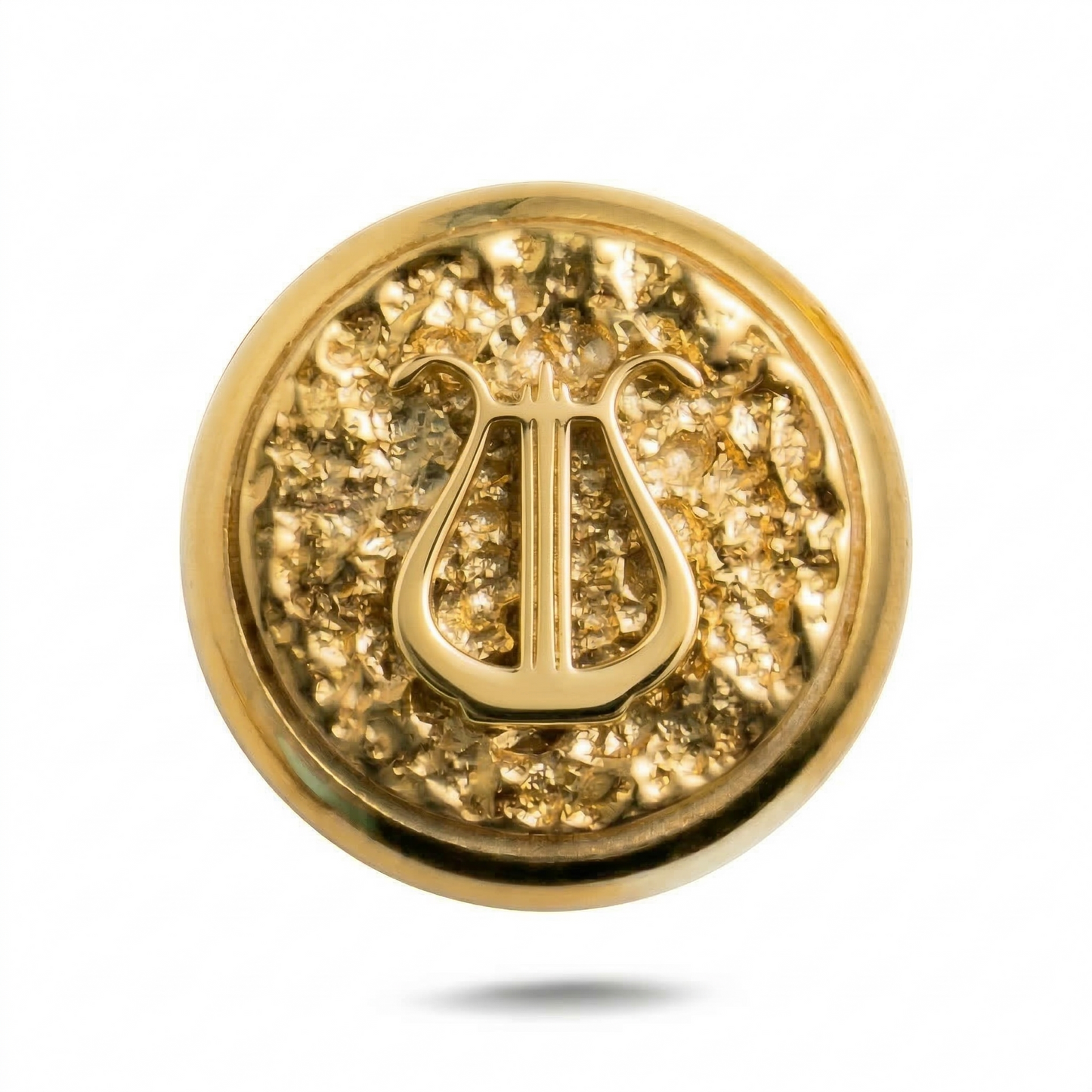 Lyre Symbol Magnetic Charm