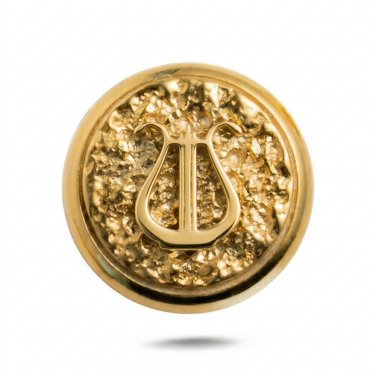 Lir Sembolü Manyetik Charm - Gold Silver
