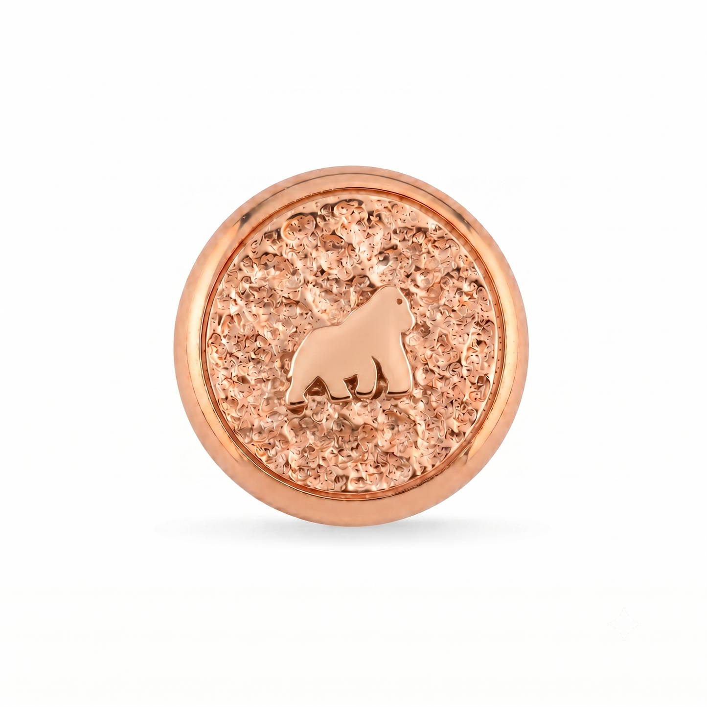Gorilla Symbol Magnetic Charm