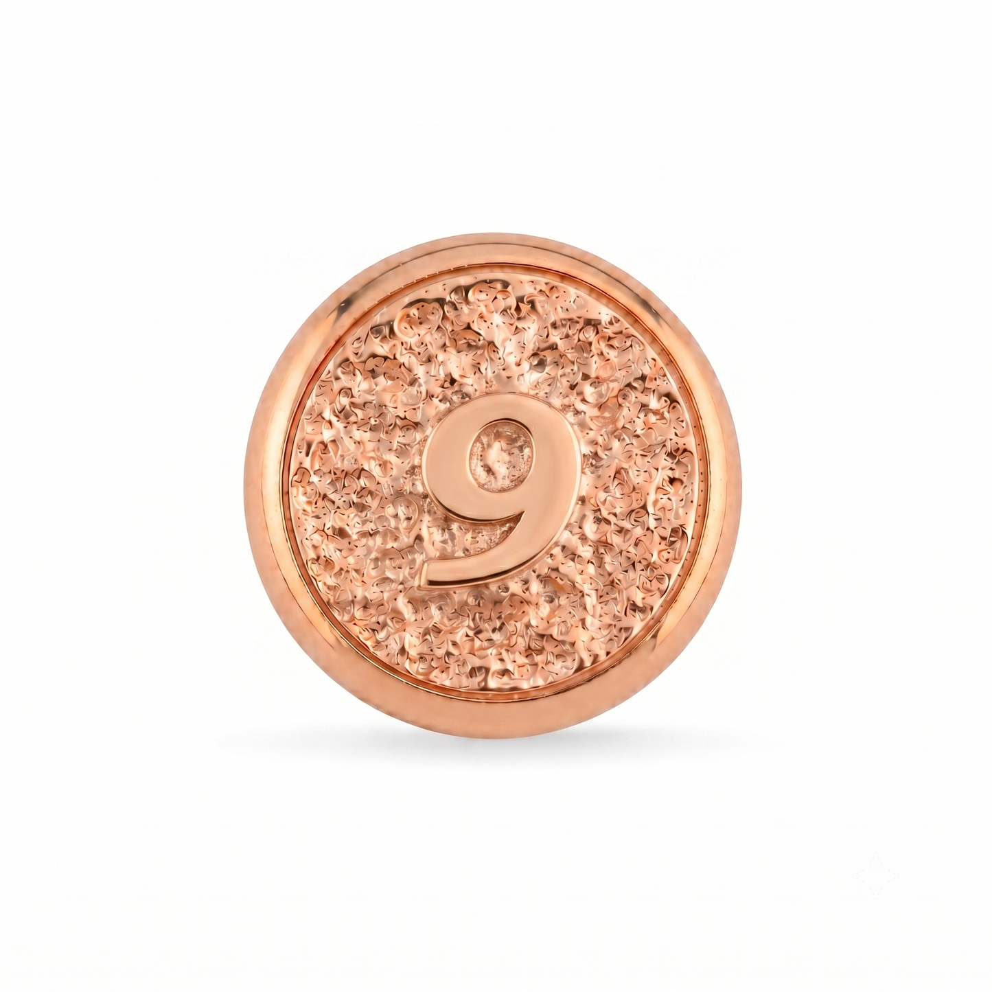 9 Rakamı Manyetik Charm