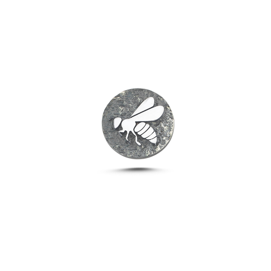 Bee Symbol Magnetic Charm