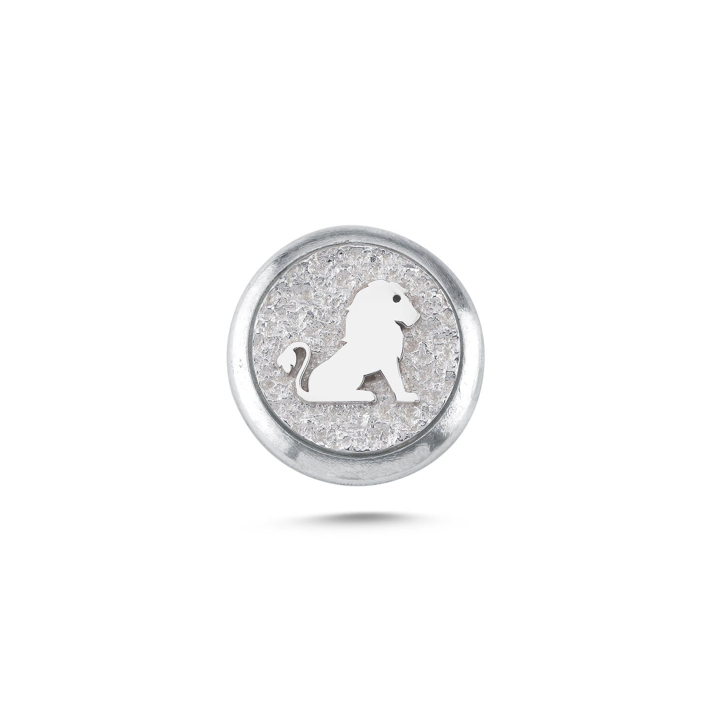 Leo Zodiac Animal Magnetic Charm