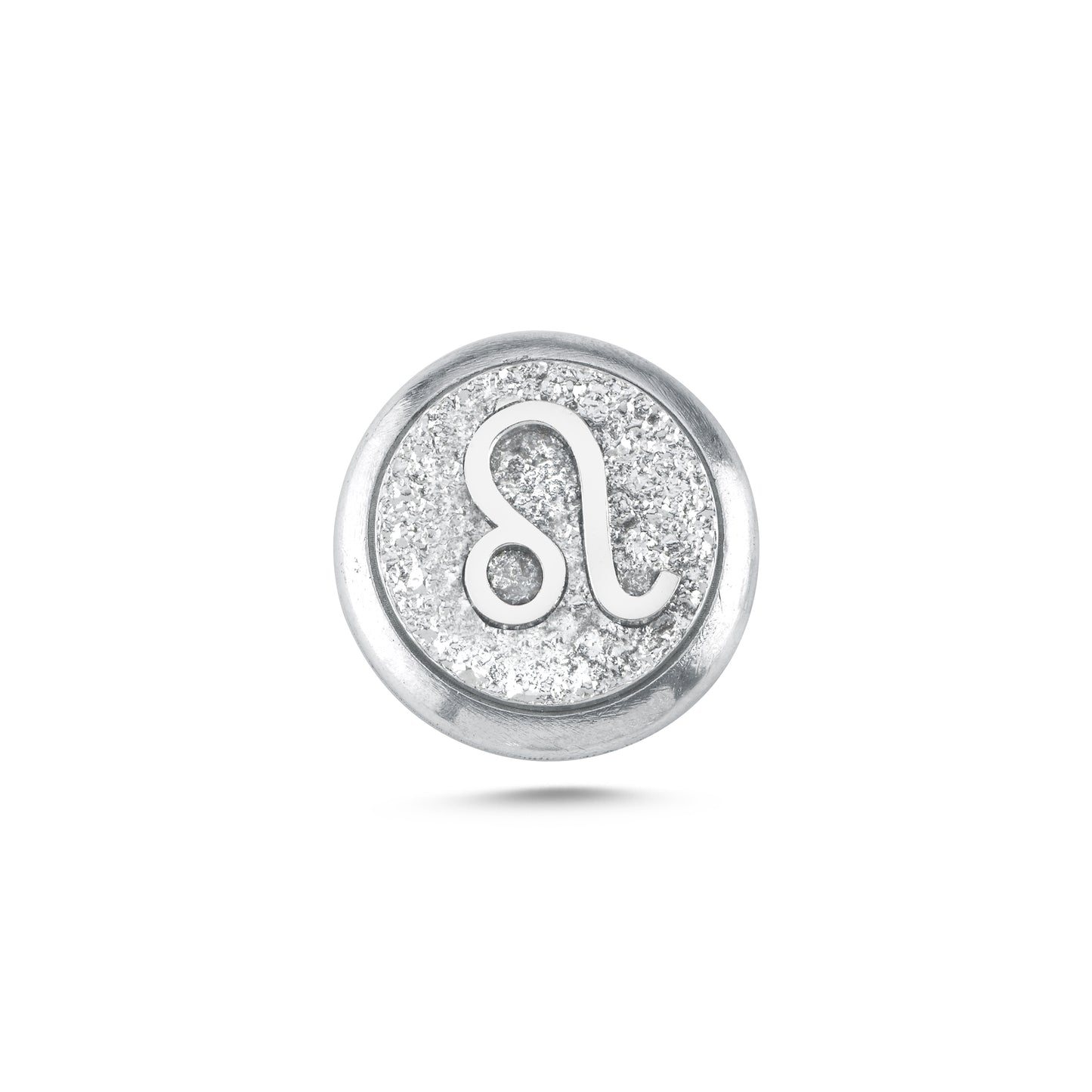 Leo Zodiac Symbol Magnetic Charm