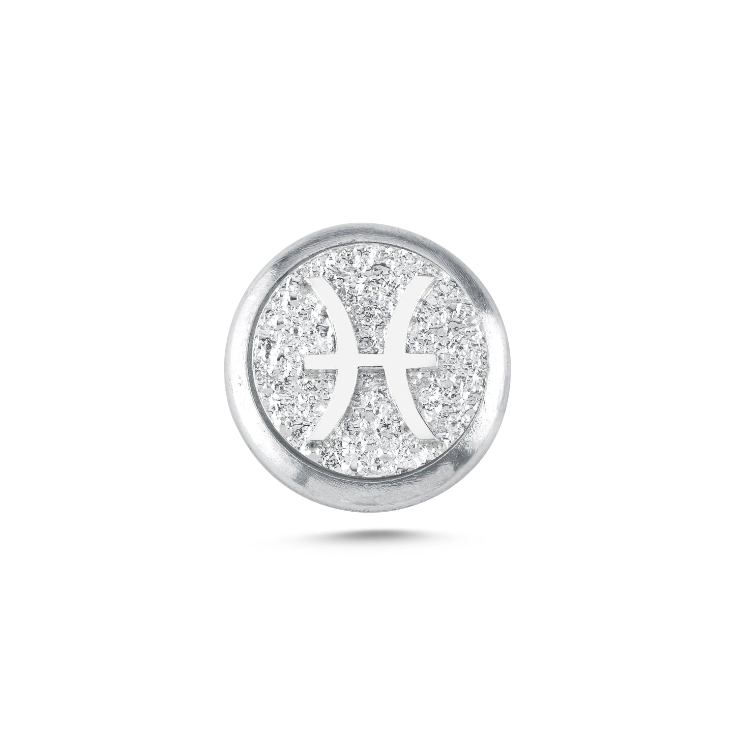 Pisces Zodiac Symbol Magnetic Charm