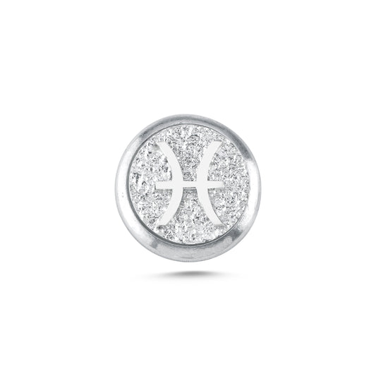 Pisces Zodiac Symbol Magnetic Charm