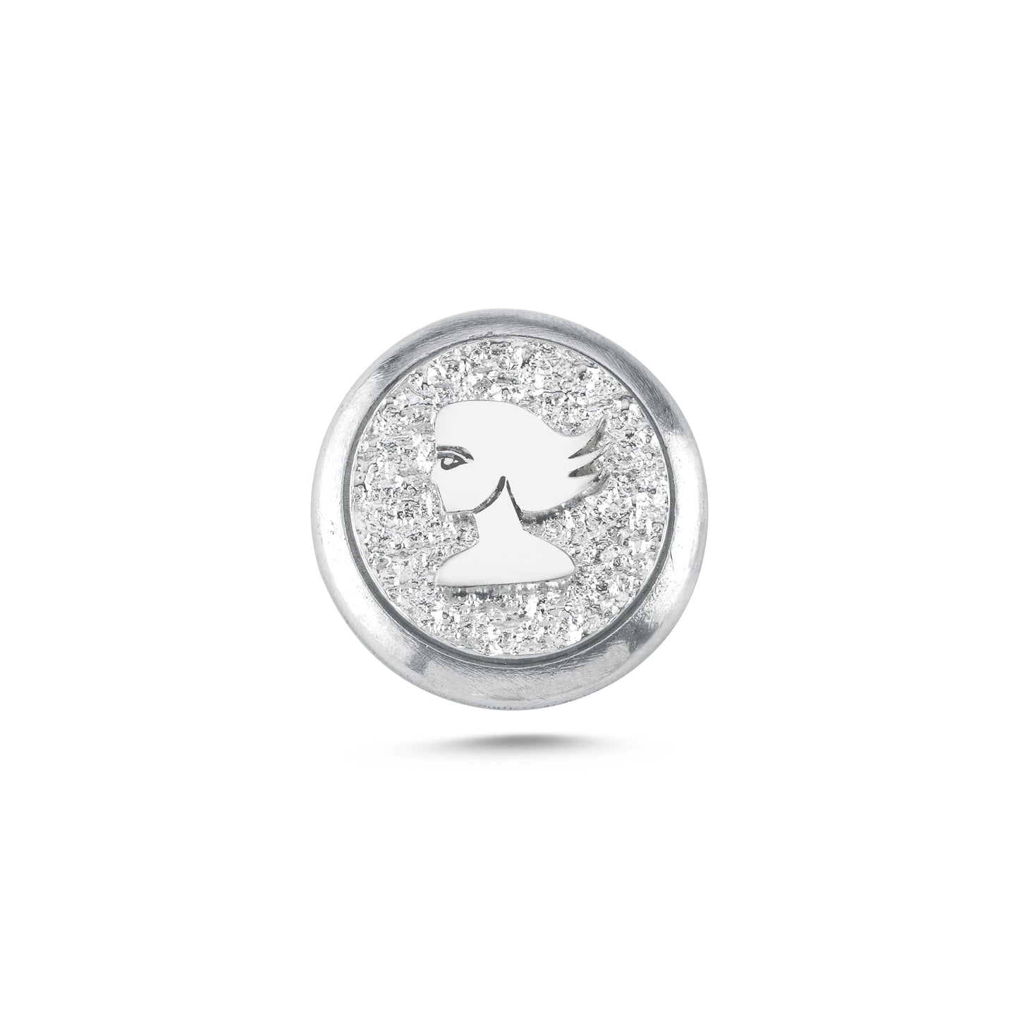 Virgo Symbol No. 2 Magnetic Charm