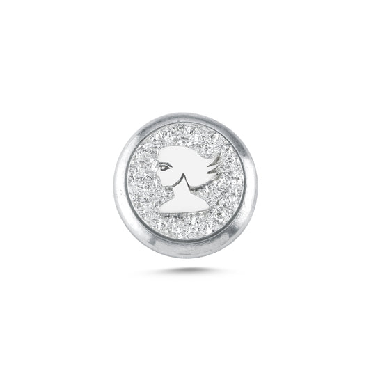 Virgo Symbol No. 2 Magnetic Charm
