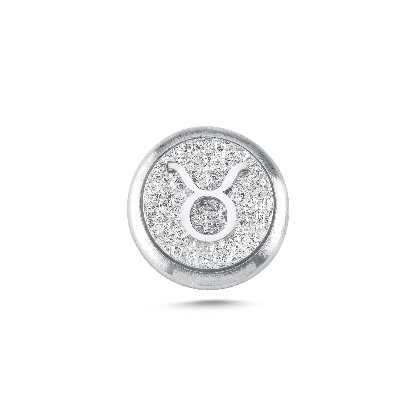 Taurus Zodiac Symbol Magnetic Charm