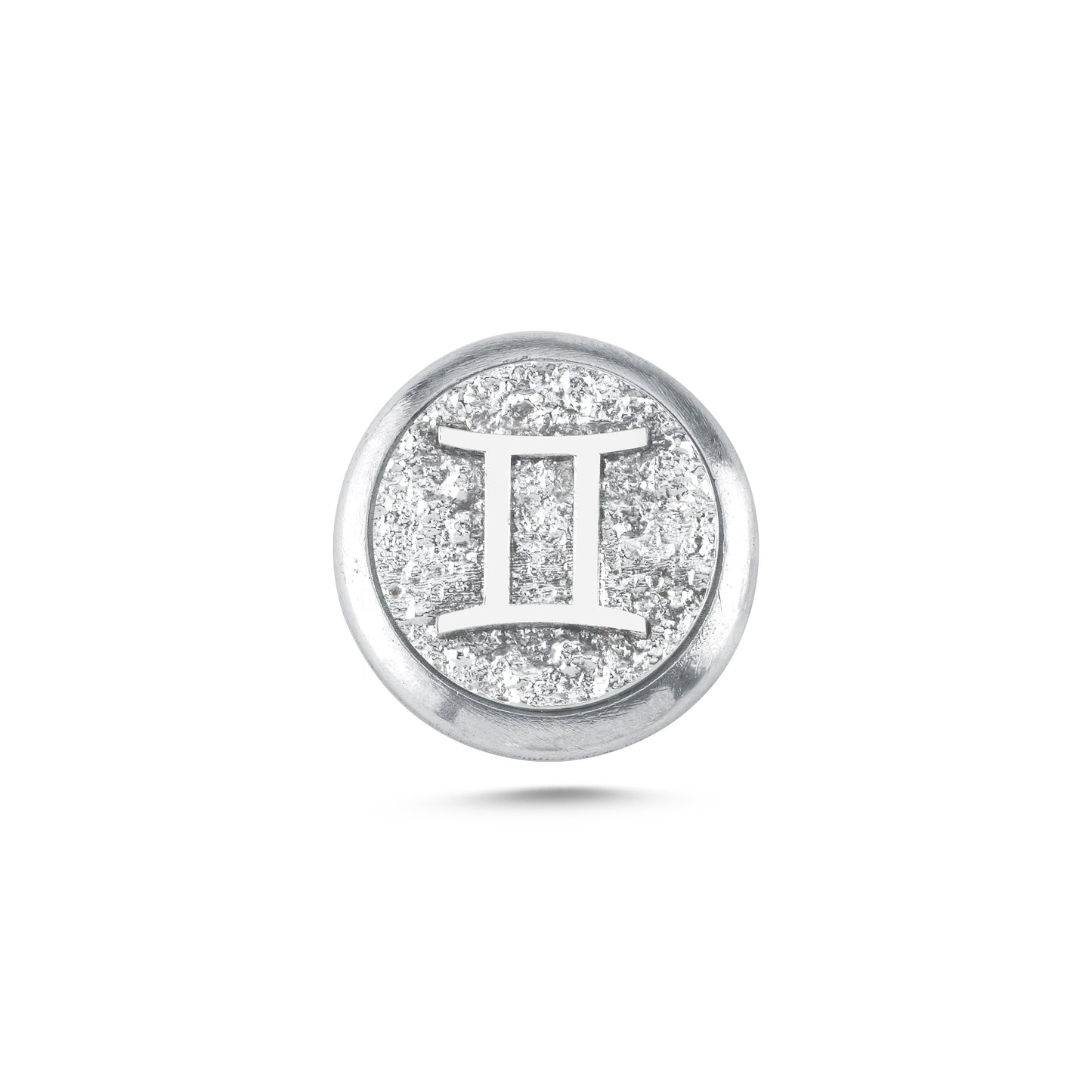 Gemini Zodiac Symbol Magnetic Charm