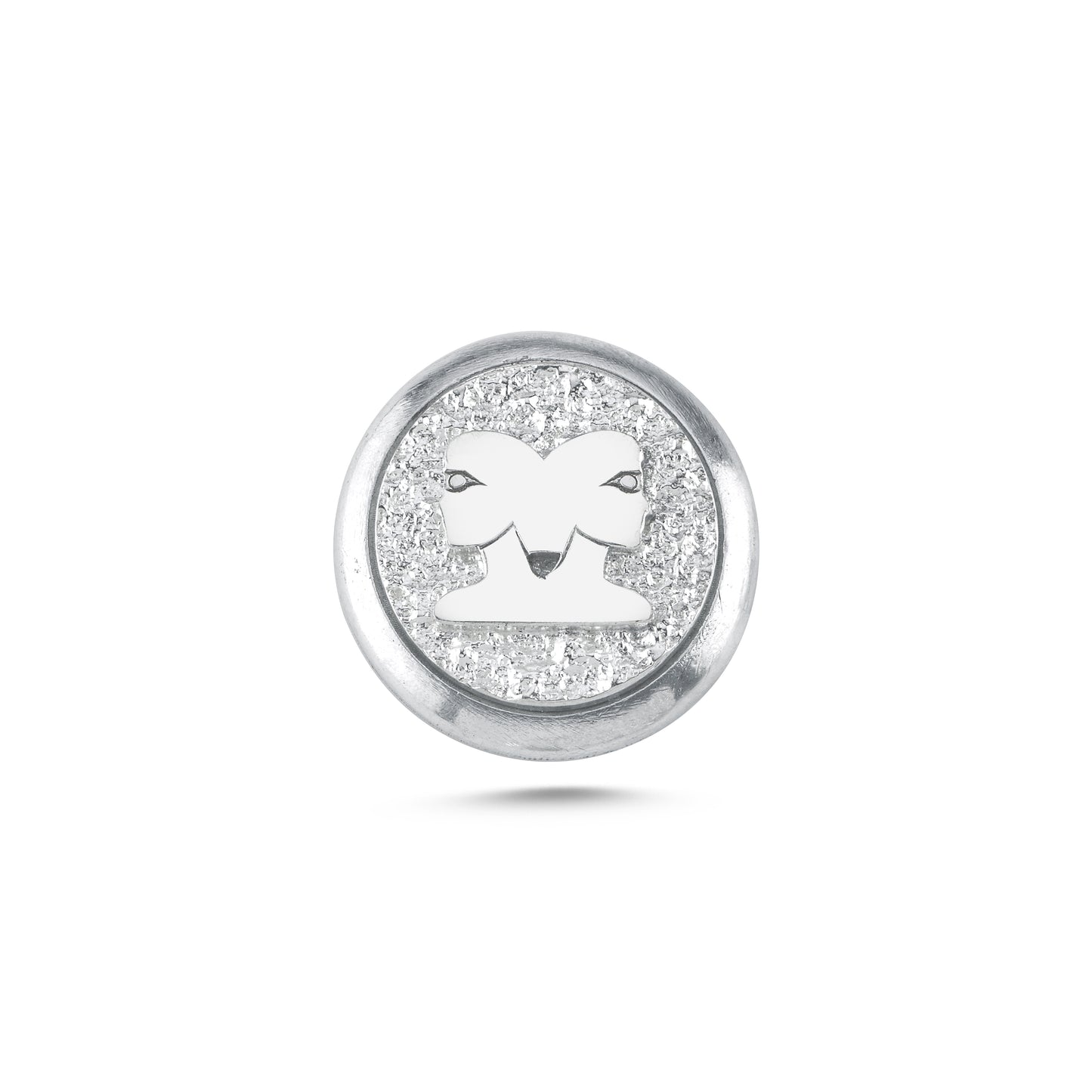 Gemini Zodiac Symbol No. 2 Magnetic Charm