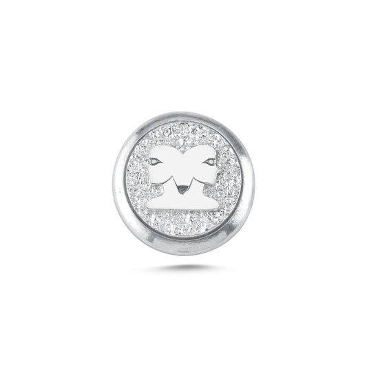 Gemini Zodiac Symbol No. 2 Magnetic Charm