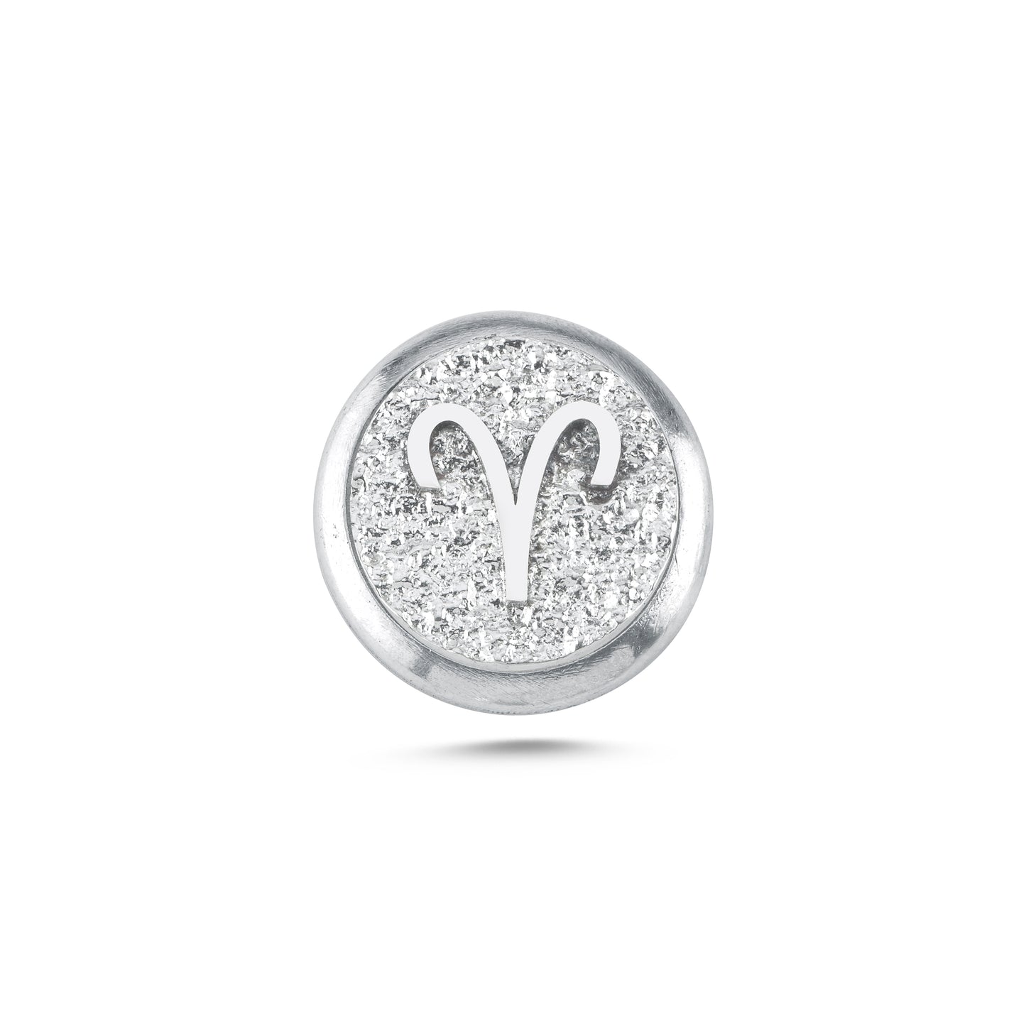 Aries Zodiac Symbol Magnetic Charm