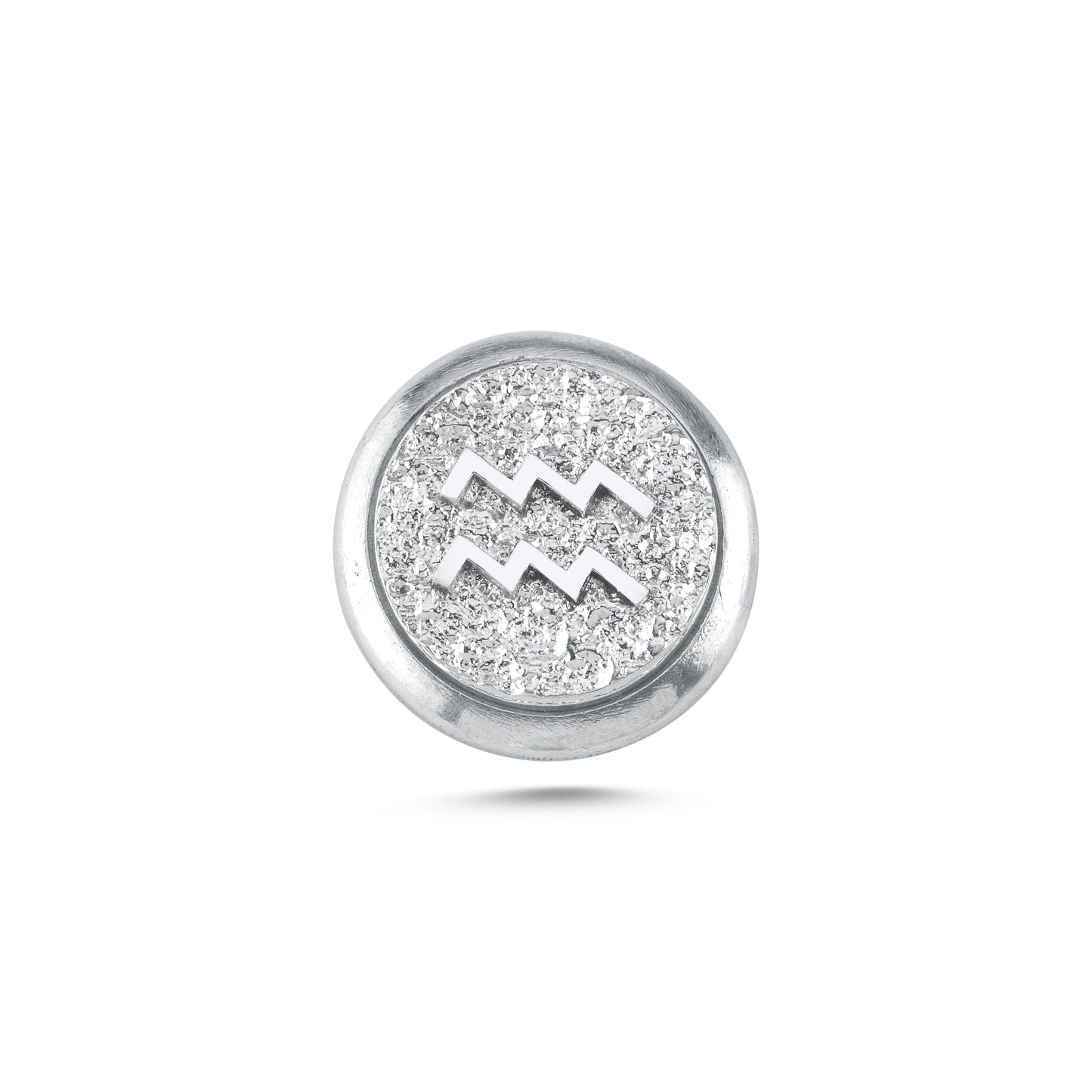 Aquarius Zodiac Symbol Magnetic Charm