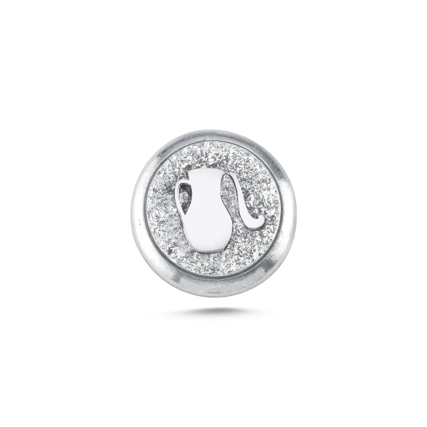 Aquarius Zodiac Symbol Magnetic Charm No. 2