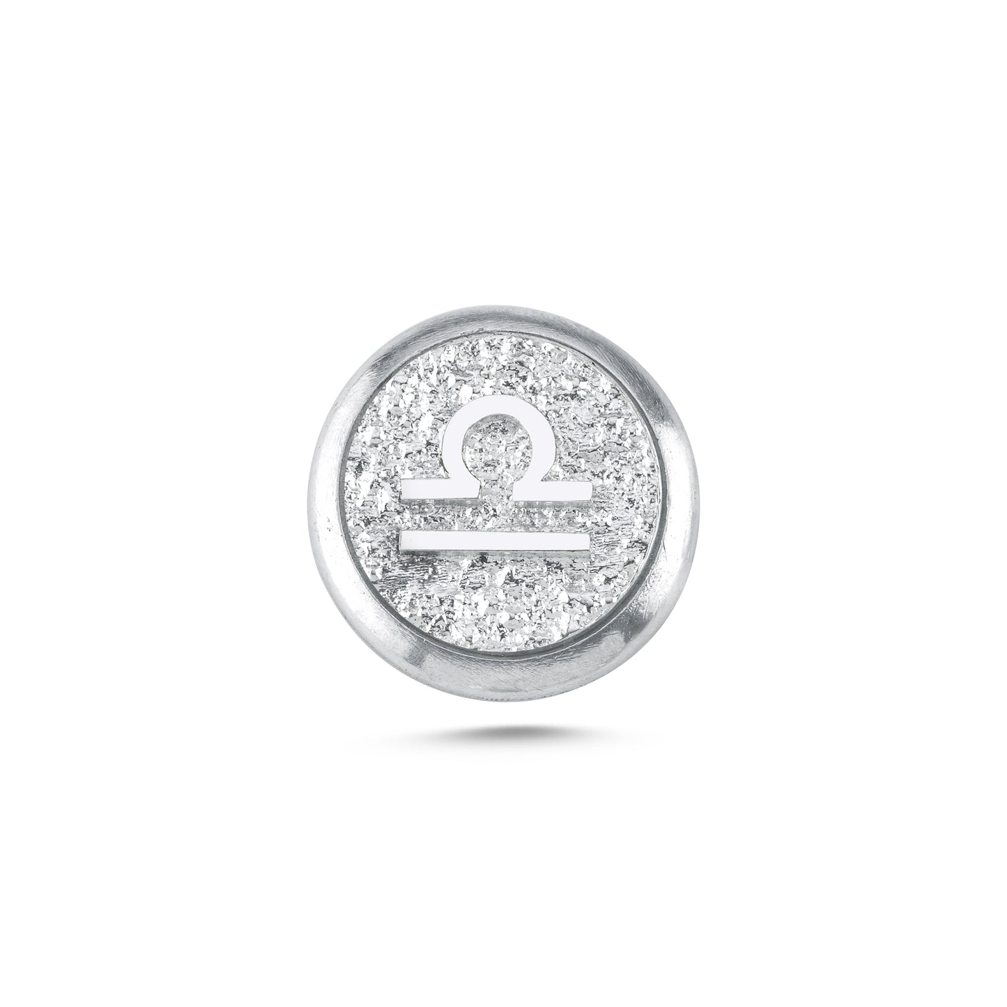 Libra Zodiac Symbol Magnetic Charm