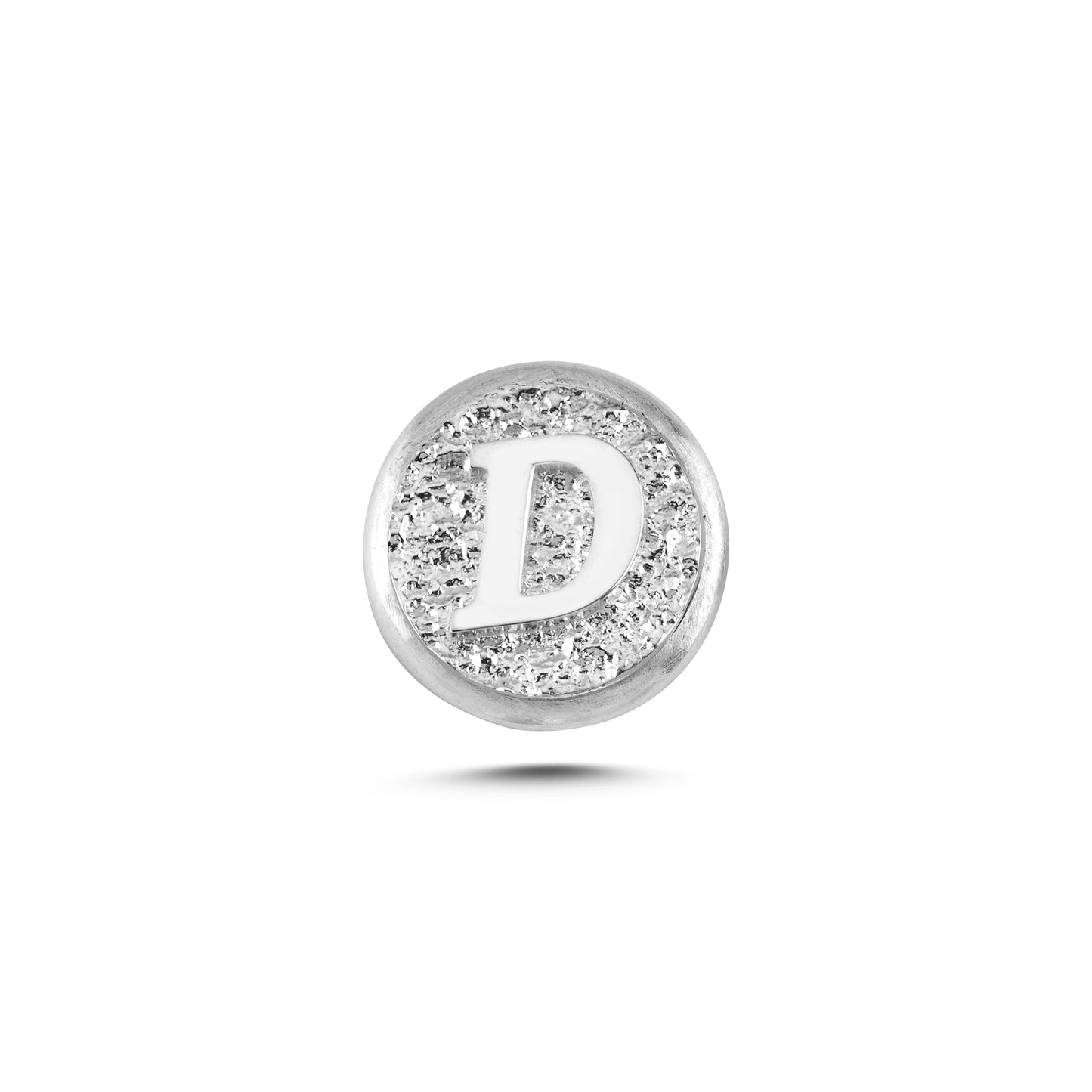 D Letter Magnetic Charm
