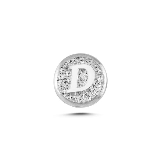 D Letter Magnetic Charm