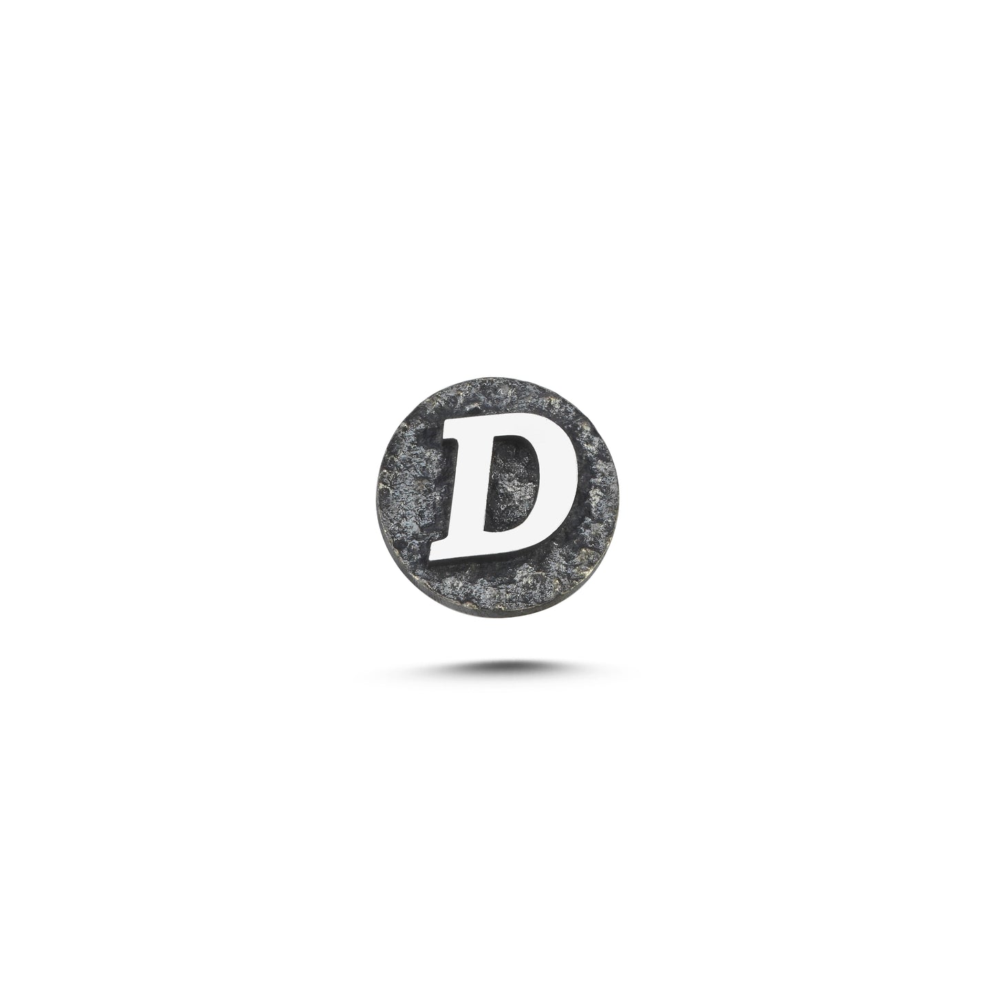 D Letter Magnetic Charm