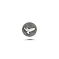 Kartal Sembolü 1 Manyetik Charm - Dark Silver