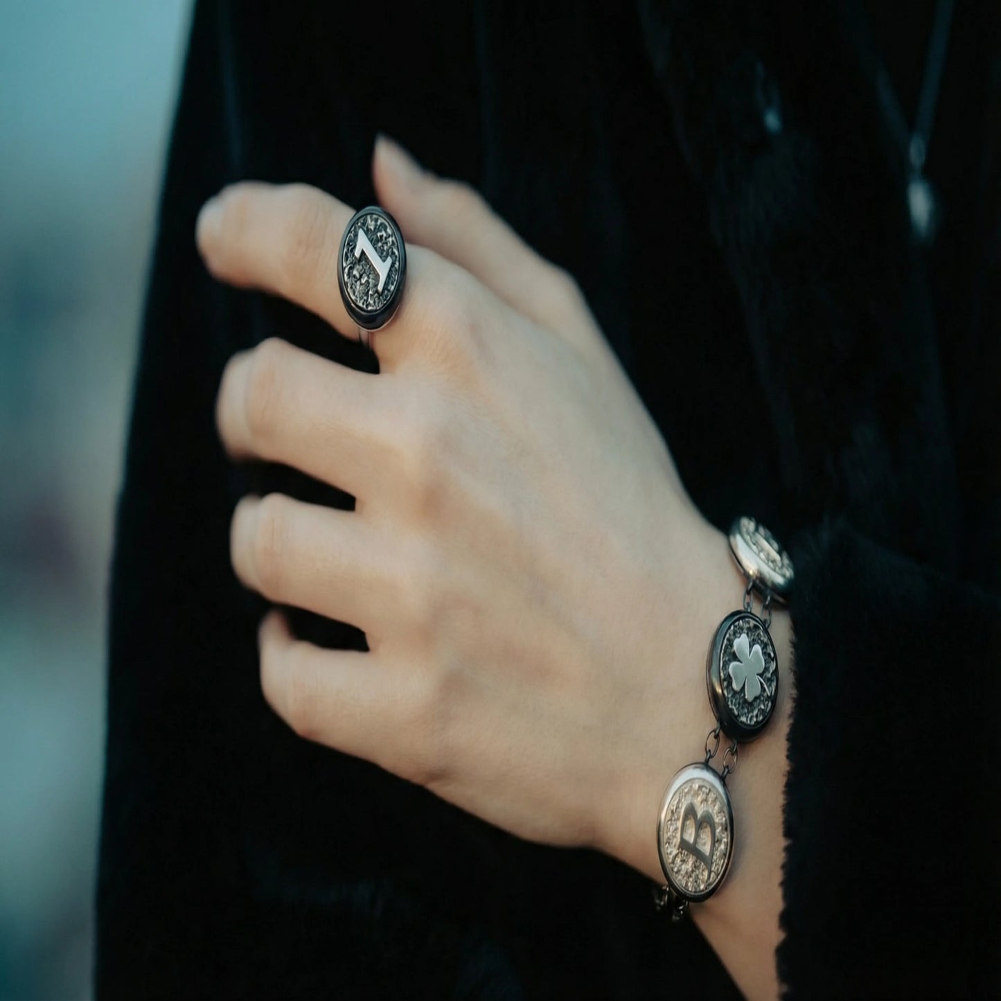 Ring Set - Deliadore Modular Ring