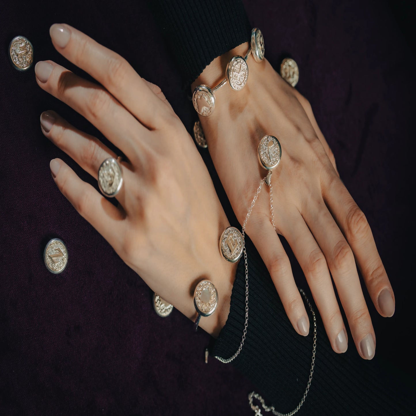 DC Necklace - Deliadore Modular Jewelry