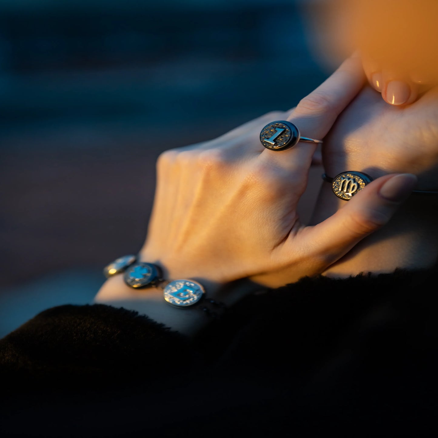 Ring Set - Deliadore Modular Ring