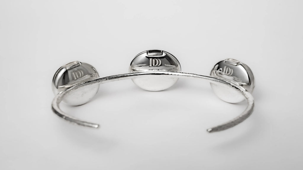 Embossed Trio Bracelet - Modular