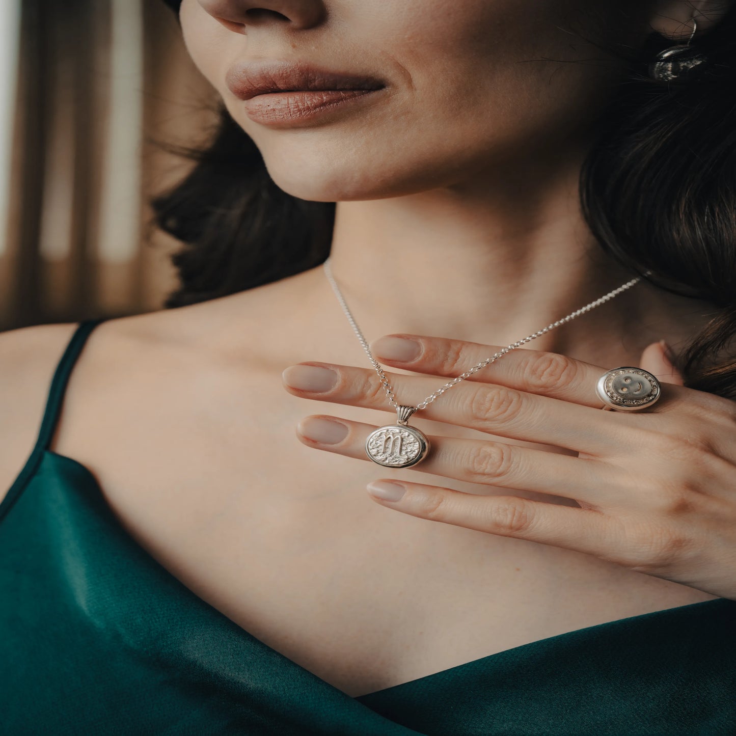 DC Necklace - Deliadore Modular Jewelry