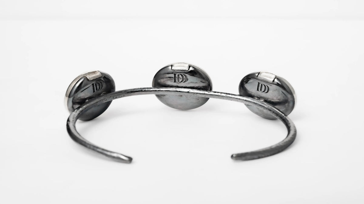 Embossed Trio Bracelet - Modular