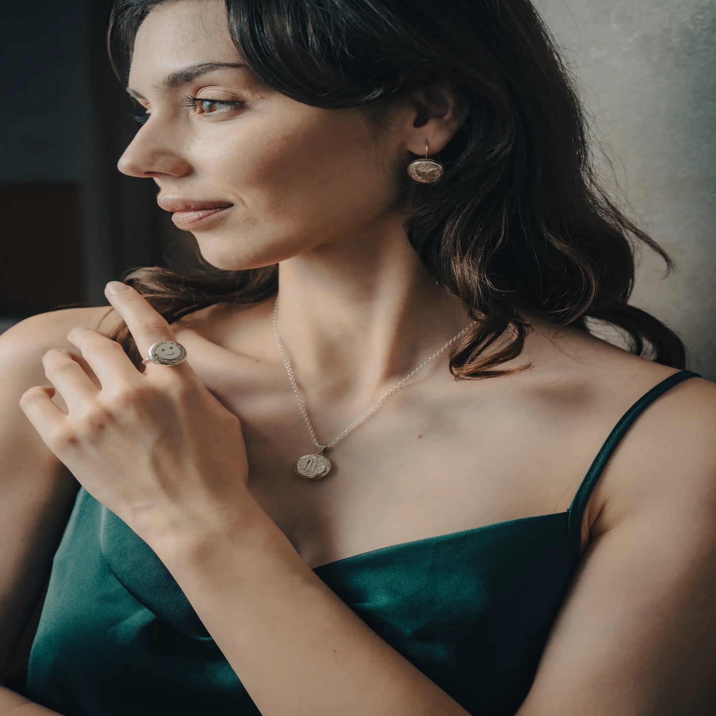DC Necklace - Deliadore Modular Jewelry