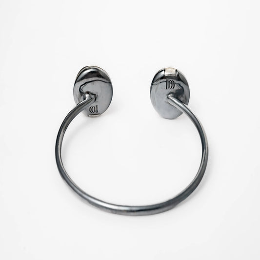 Embossed TwinCore Bracelet - Deliadore Modular Jewelry