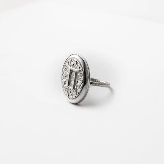 Embossed DC Ring - Deliadore Modular Jewelry