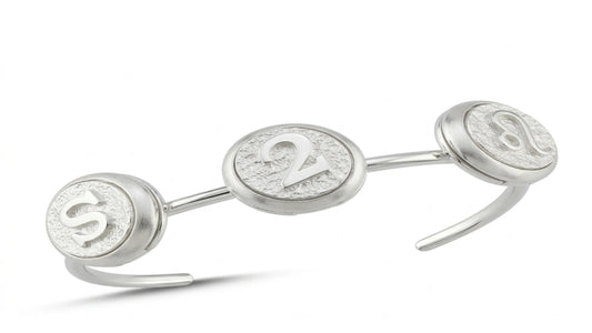 Trio Charm Bracelet Base - Deliadore Modular Jewelry