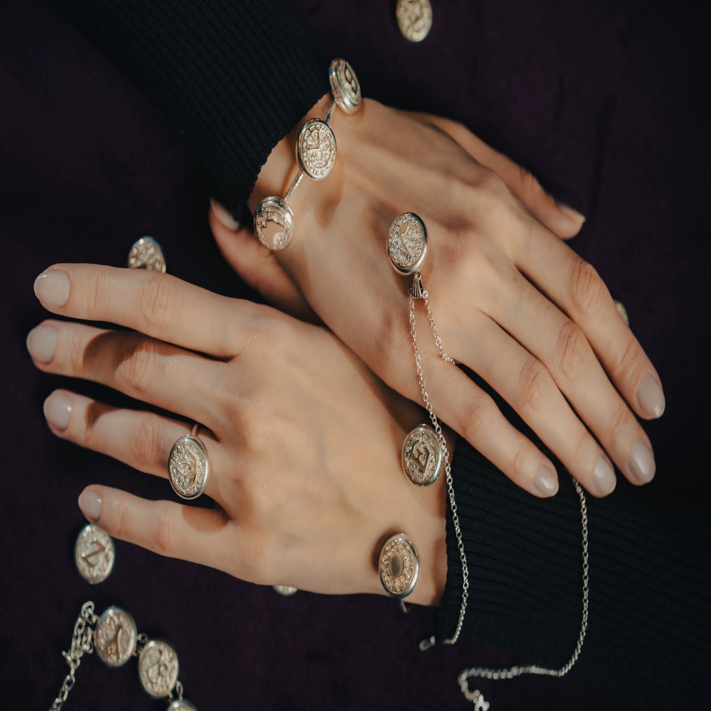 Ring Set - Deliadore Modular Ring