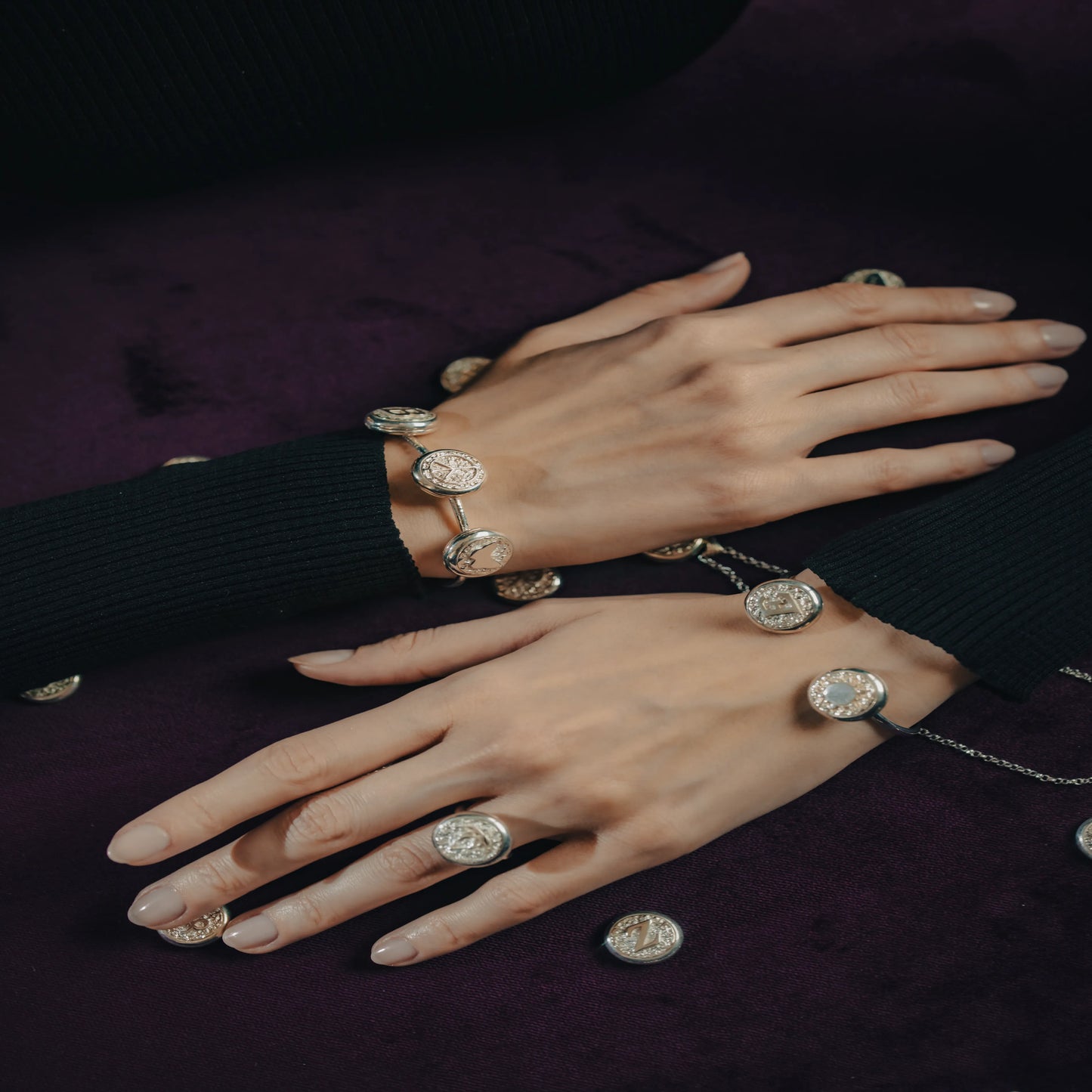 Ring Set - Deliadore Modular Ring