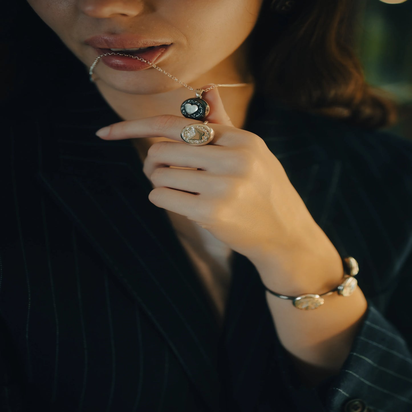 Ring Set - Deliadore Modular Ring