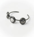 Embossed Trio Bracelet - Modular