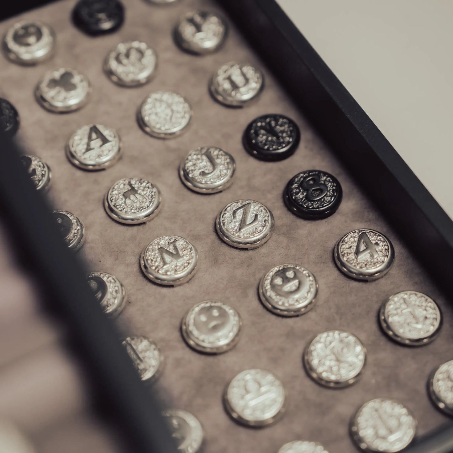 10-Pieces Magnetic Charm Pack - Deliadore Modular Jewelry