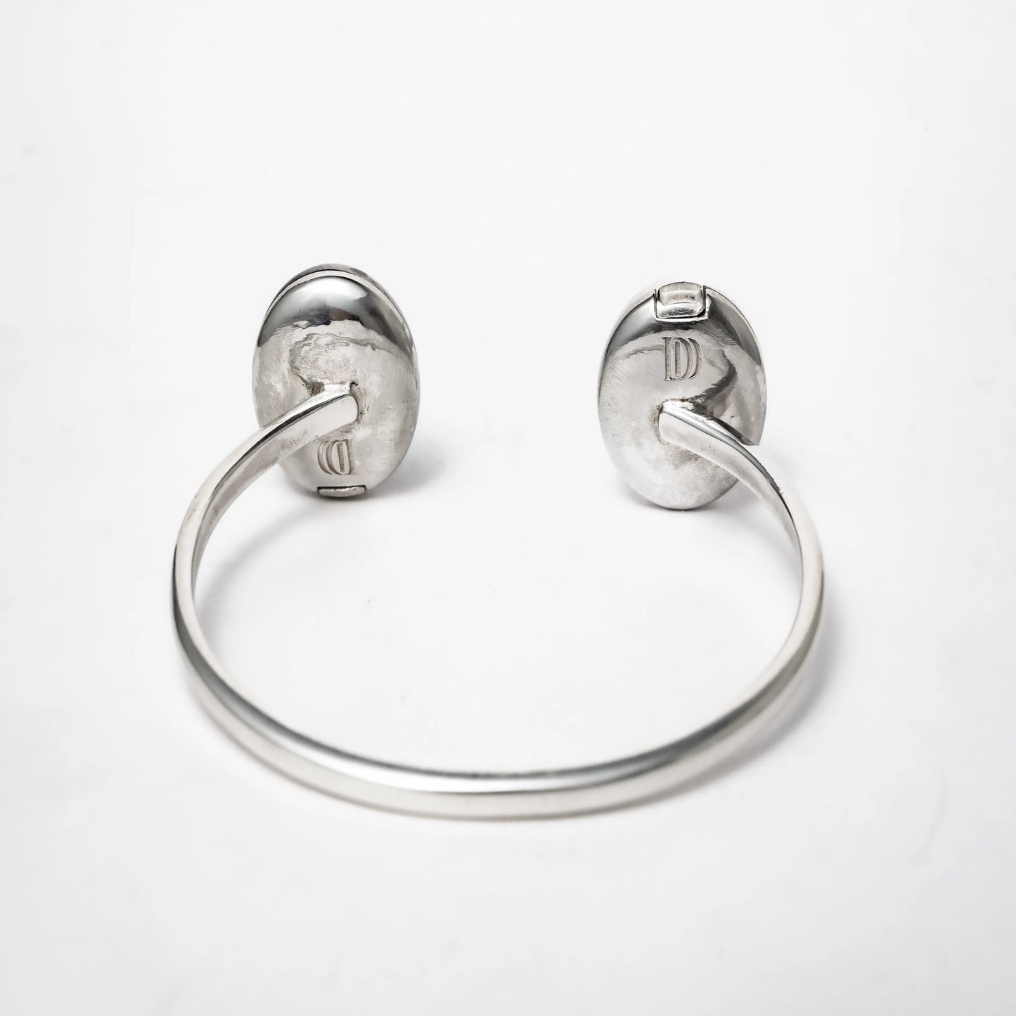 Embossed TwinCore Bracelet - Deliadore Modular Jewelry