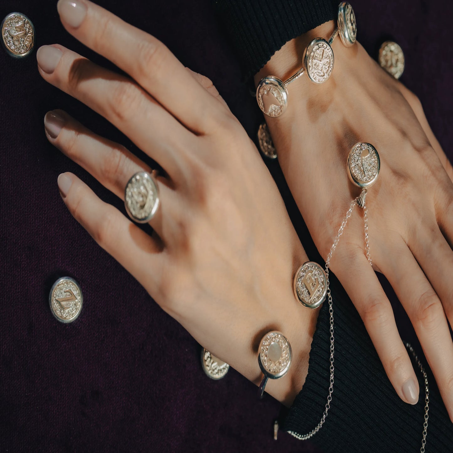 10-Pieces Magnetic Charm Pack - Deliadore Modular Jewelry