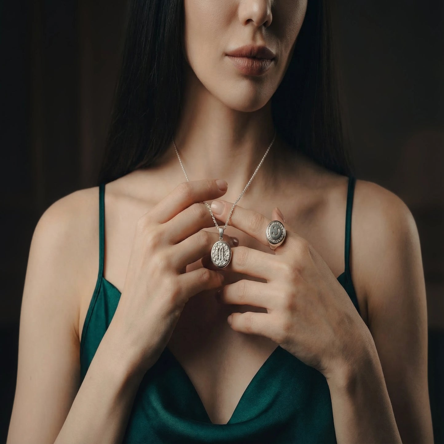 DC Necklace - Deliadore Modular Jewelry