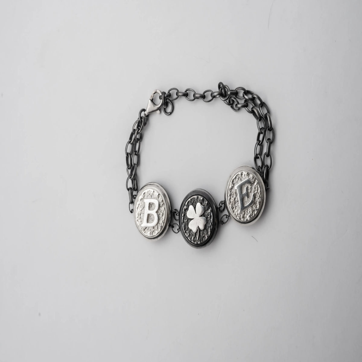 3-Charm Chain Bracelet - Modular