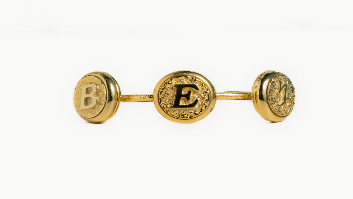 Embossed Trio Bracelet - Modular