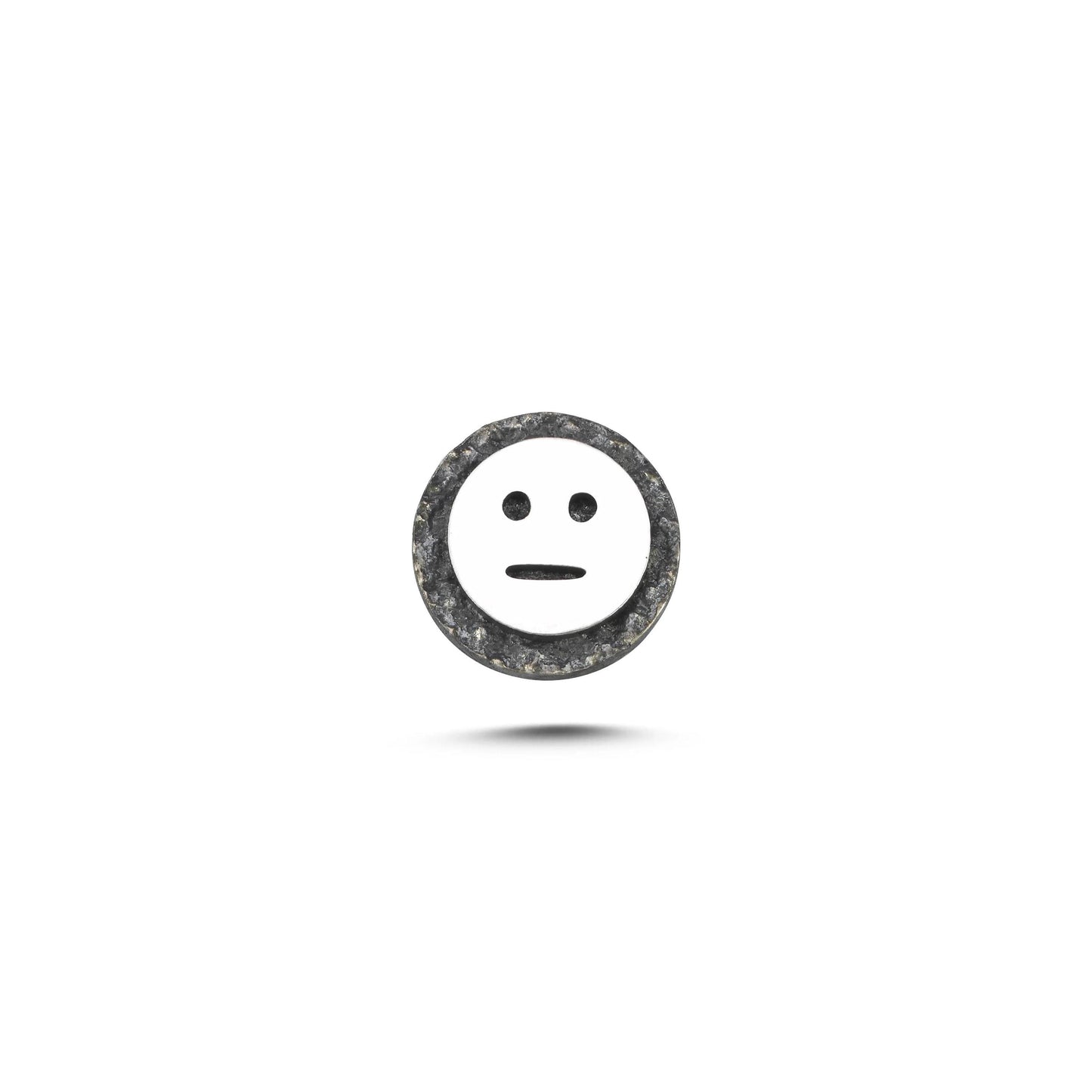 Silence Symbol Magnetic Charm
