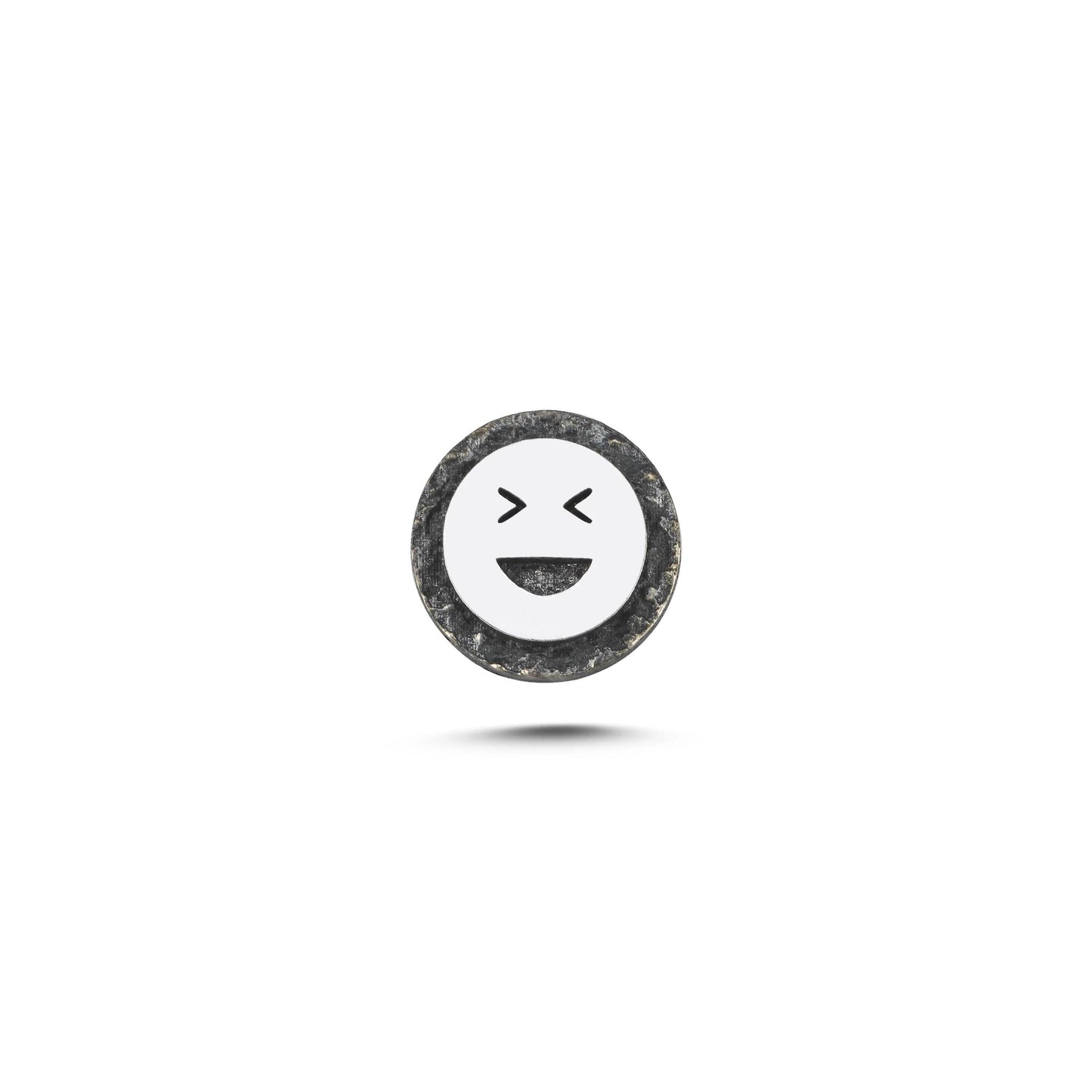 Smiling Face Symbol No. 2 Magnetic Charm