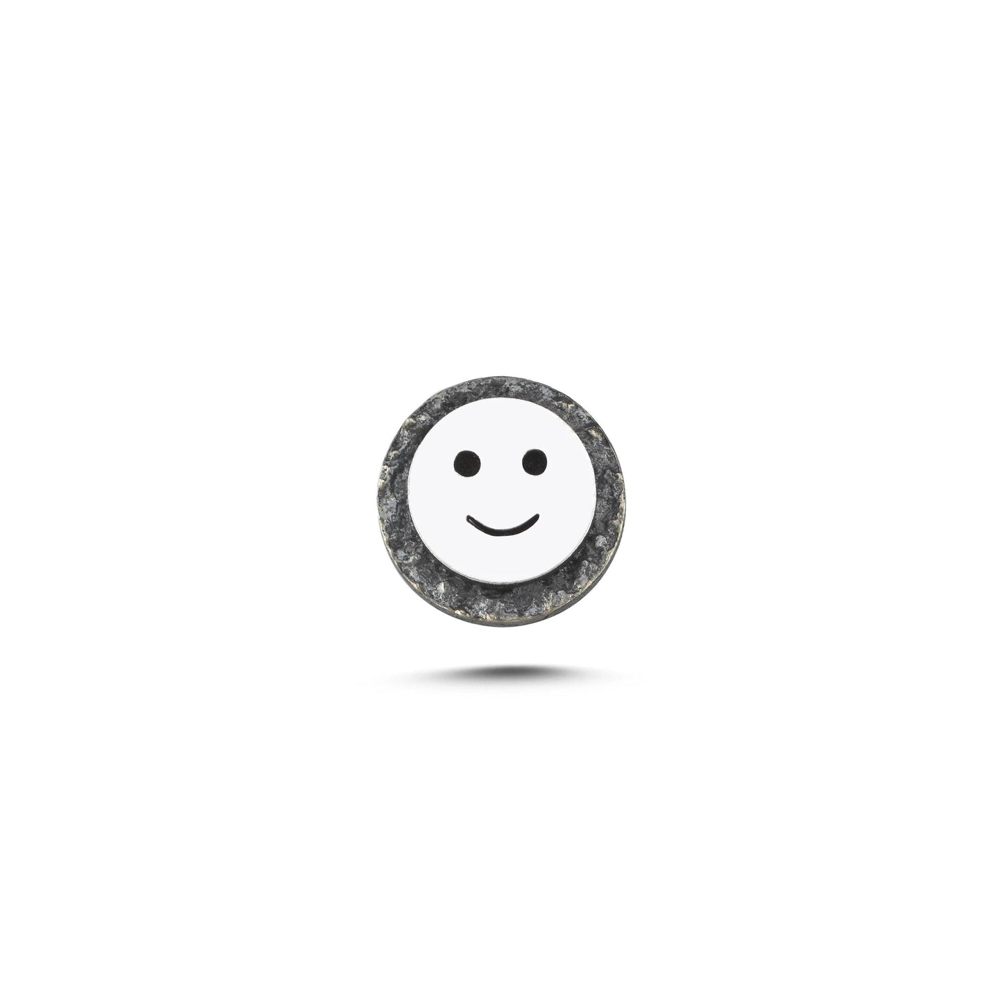 Smiling Face Symbol Magnetic Charm