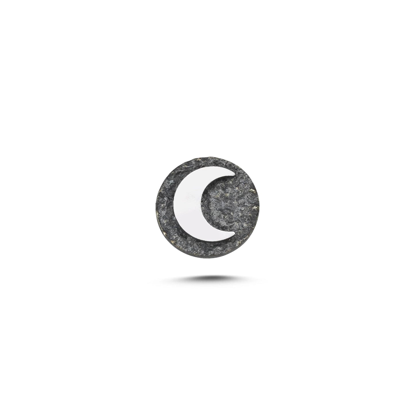 Crescent Symbol Magnetic Charm