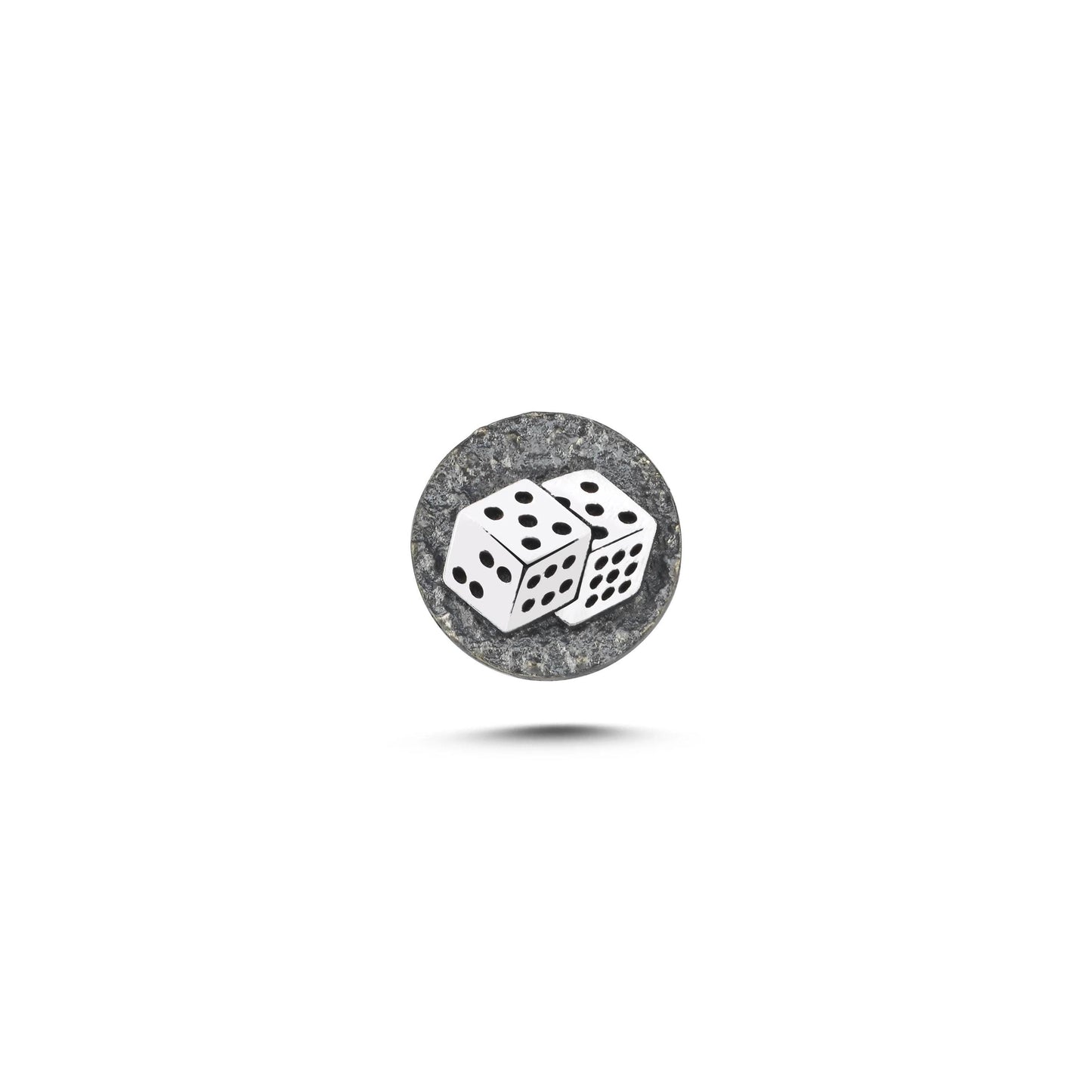 Dice Symbol Magnetic Charm